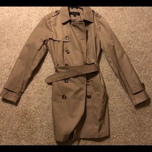 Jones New York trench coat